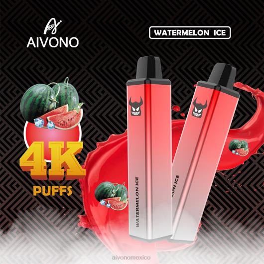 hielo de sandia Aivono AIM FREAK 4000 TRF4253 | Aivono Mexico